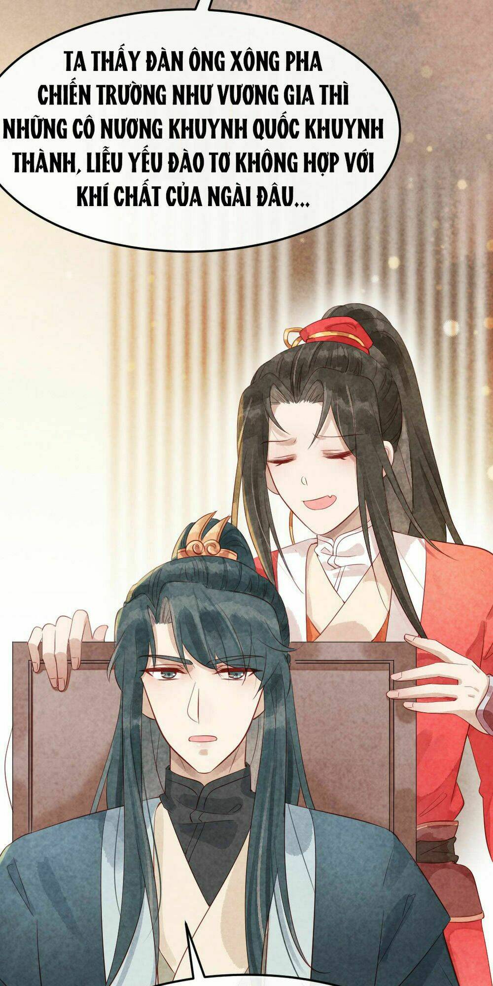 Vương Phi Muốn Trèo Tường: Chapter 13