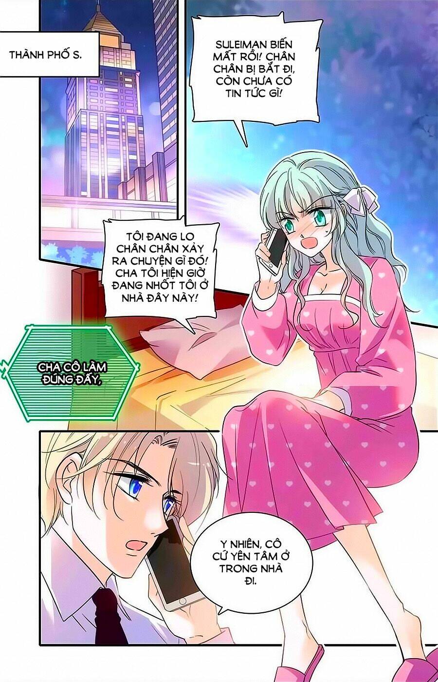999 Nụ Hôn Bá Đạo Của Nam Thần: Chapter 286