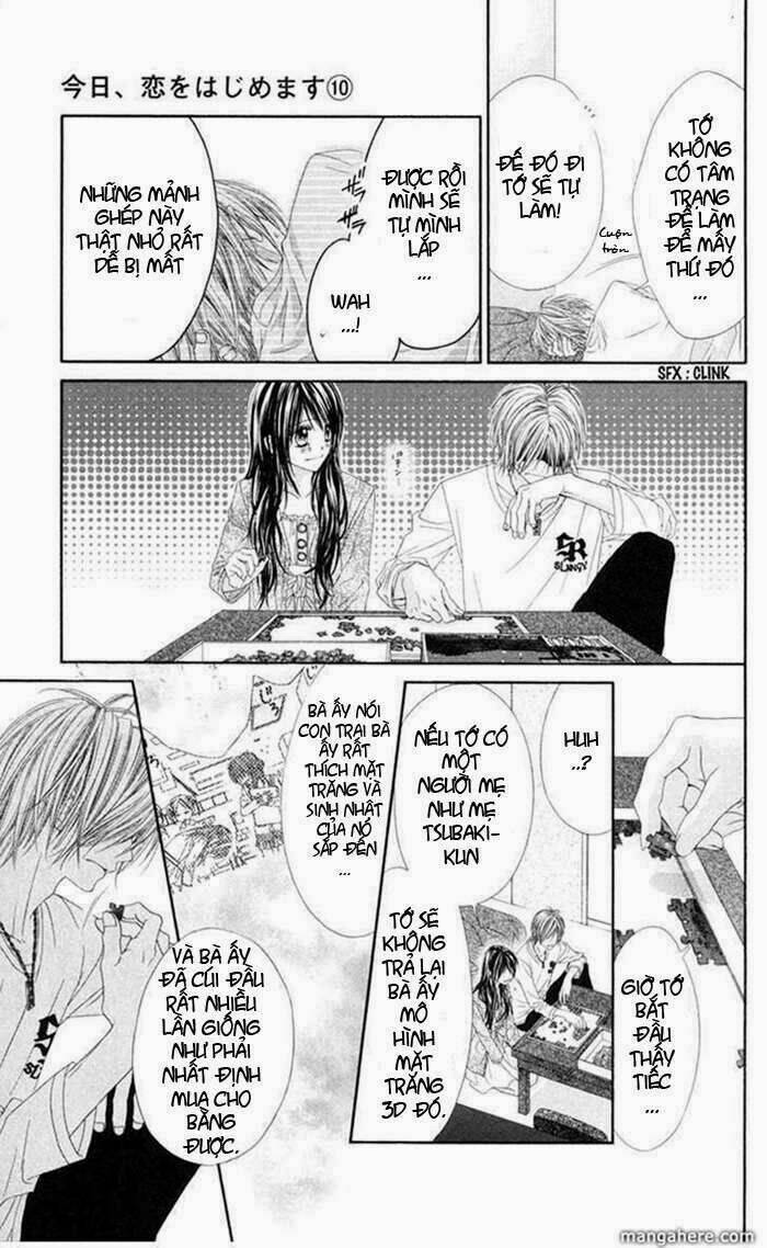 Khởi Đầu Tình Yêu: Chapter 10