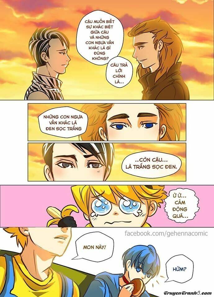 Chuyện nhảm của Mi và Mon: Chapter 8.5