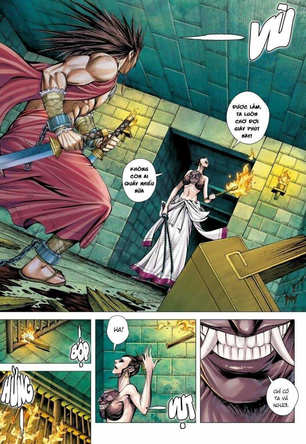 Tam Quốc Chí Dị: Chapter 13