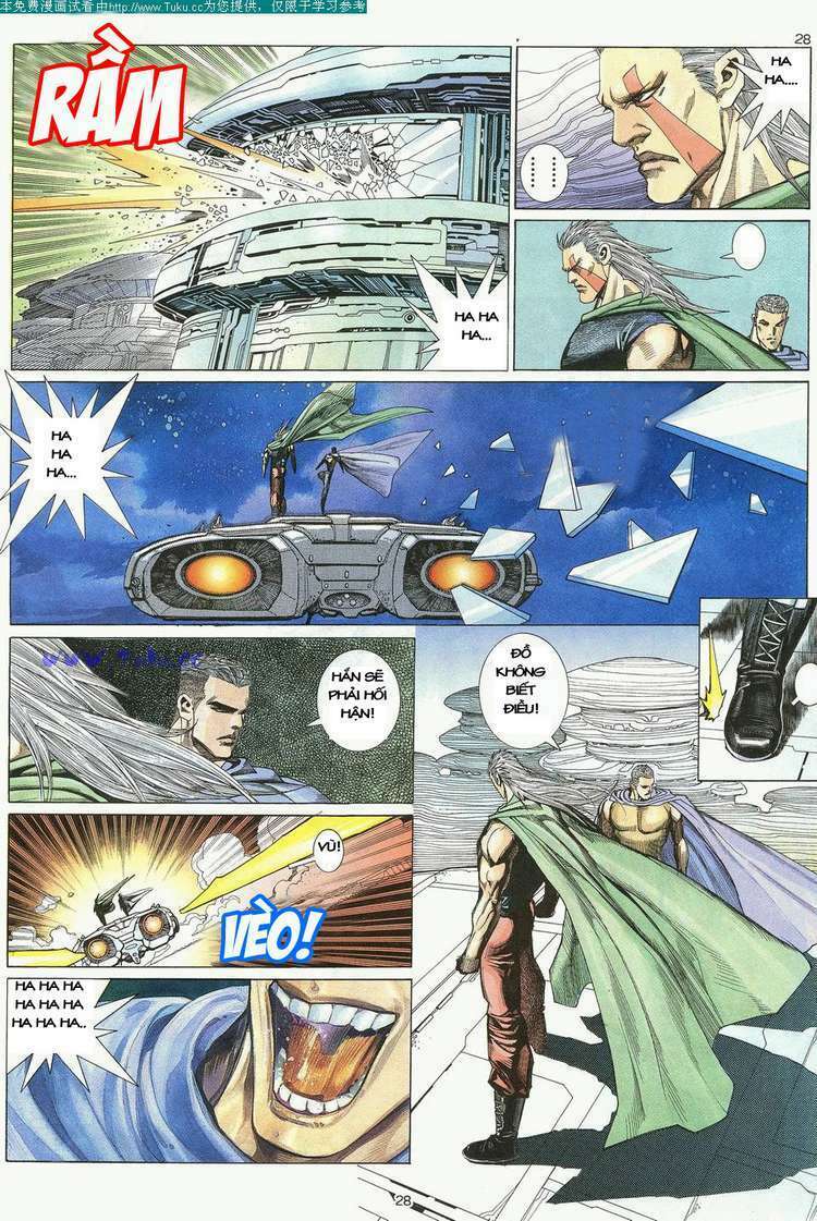 Võ Thần: Chapter 14