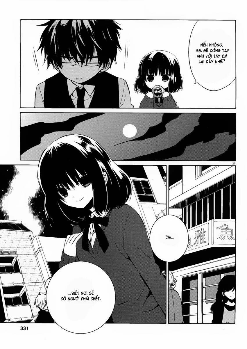 Boku To Senpai No Tekken Kousai: Chapter 7