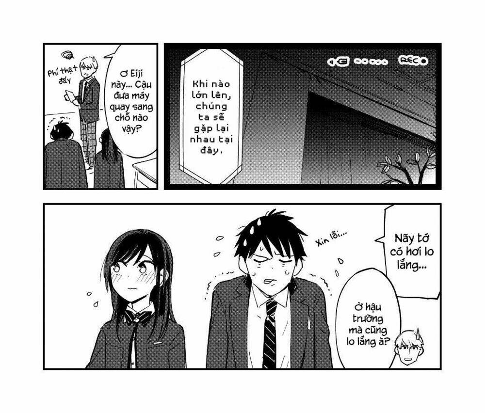 Pseudo Harem: Chapter 63