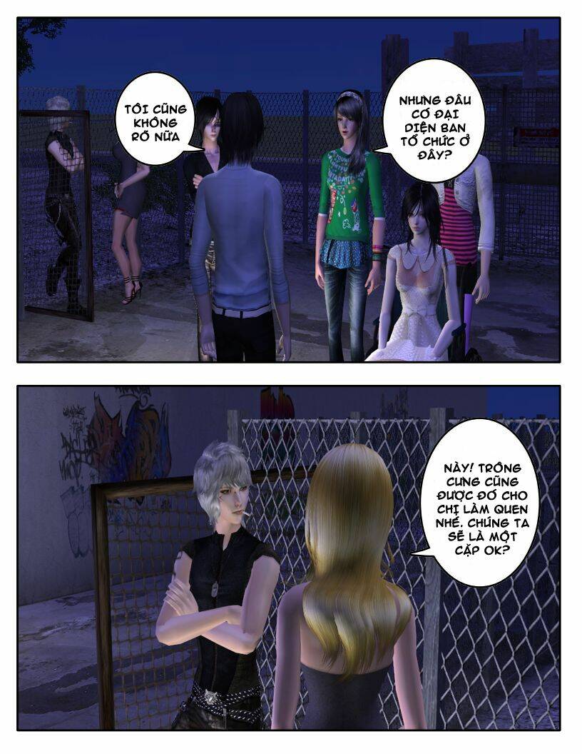 Class Of Wizards: Chapter 6.2