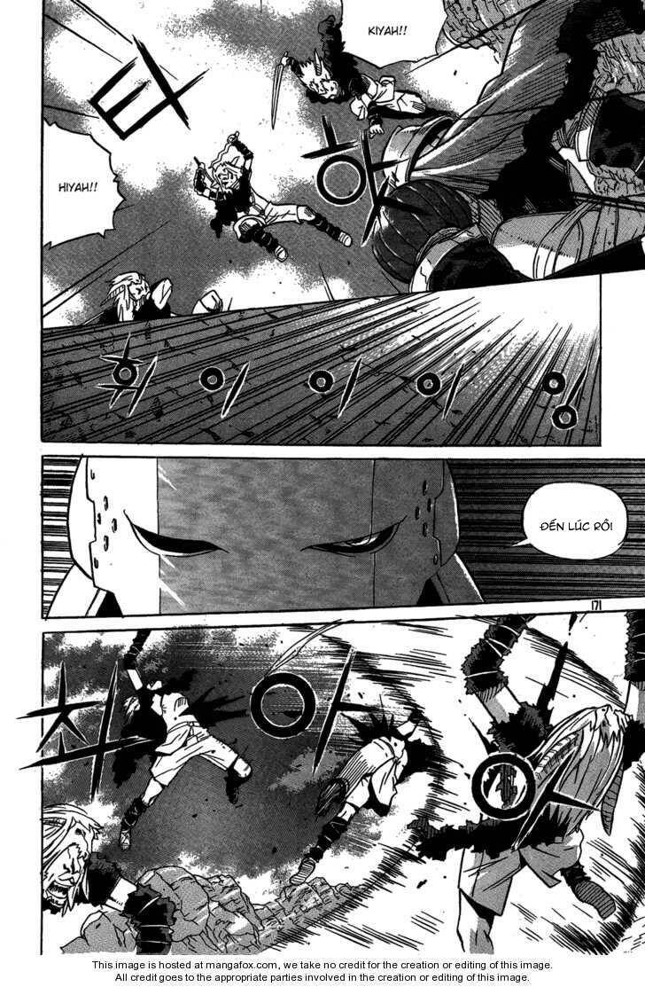 Legend Of Tyr: Chapter 5