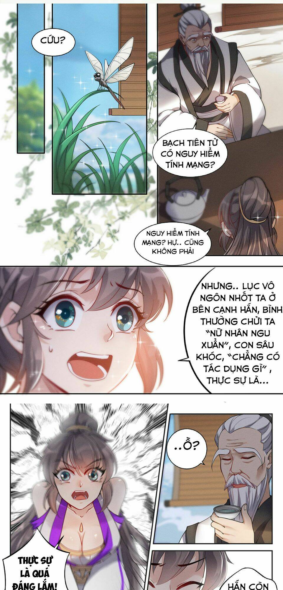 Phi Thăng Bắt Đầu Từ Việc Nuôi Một Tiên Tử: Chapter 21