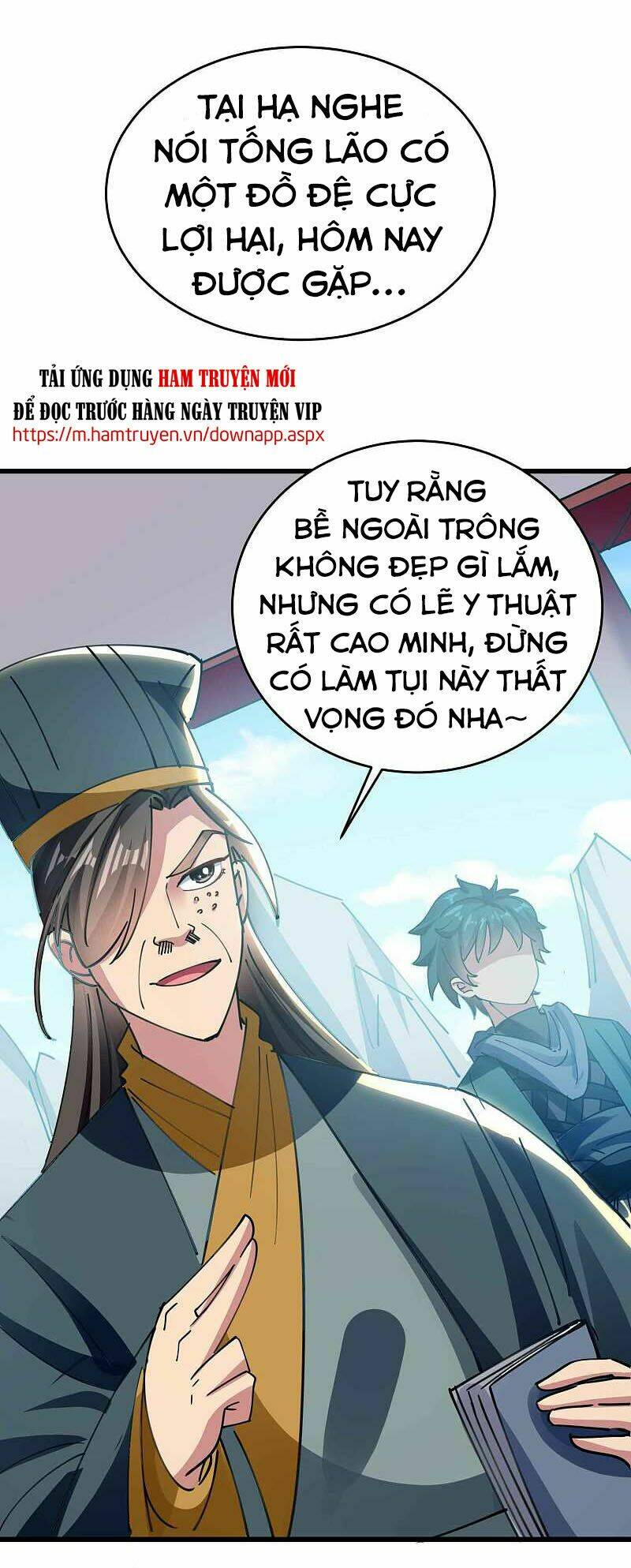 Vạn Giới Tiên Vương: Chapter 105