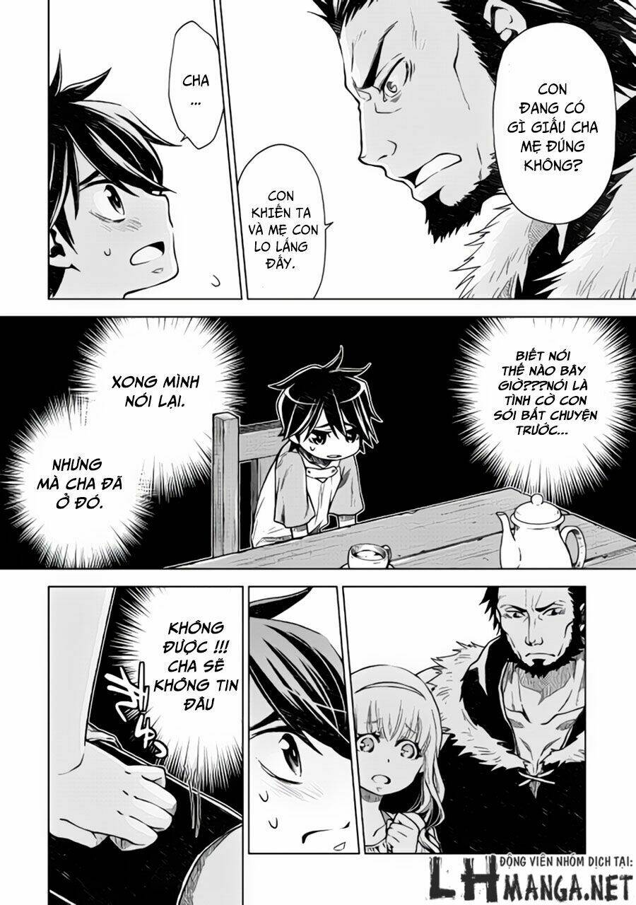 Hiraheishi Wa Kako Wo Yumemiru: Chapter 4