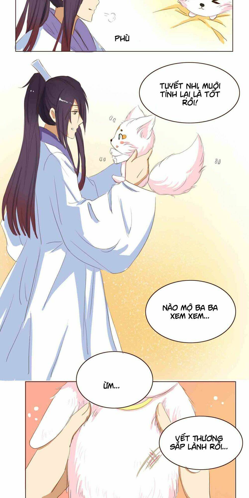 Mẫu Phi Đuôi Của Người Lộ Ra Rồi Kìa: Chapter 15