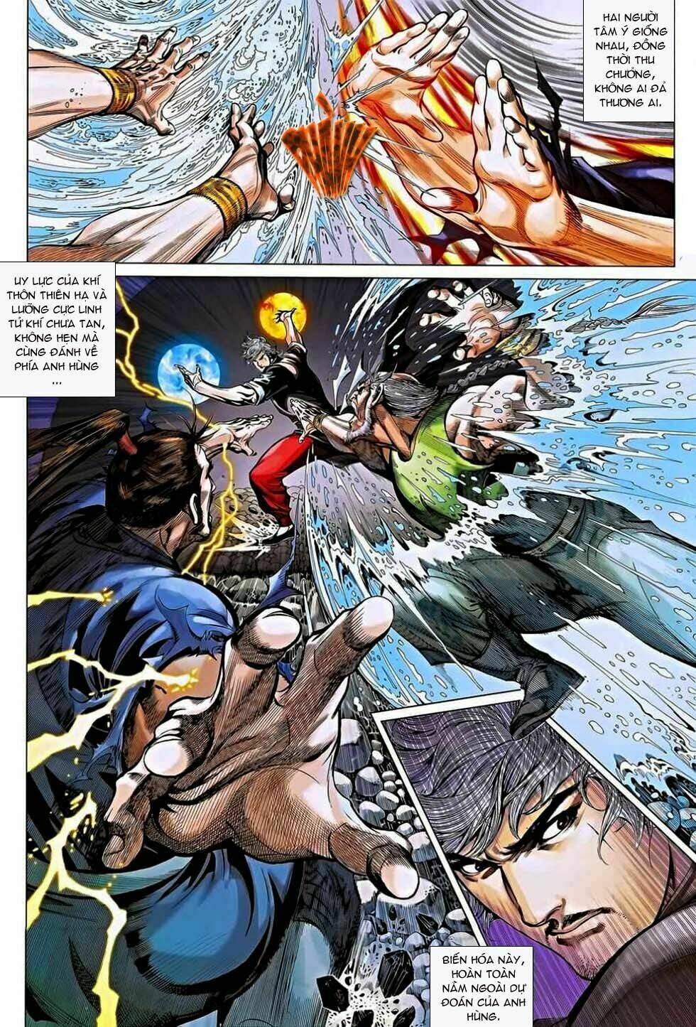 Tân Tác Trung Hoa Anh Hùng: Chapter 7