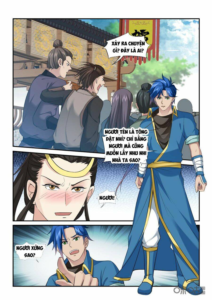 Cửu Tinh Thiên Thần Quyết: Chapter 218