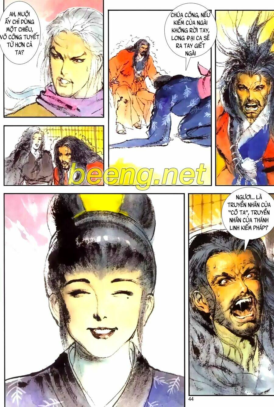 Truyện Ngắn Mã Vinh Thành Thiên Hạ: Chapter 16