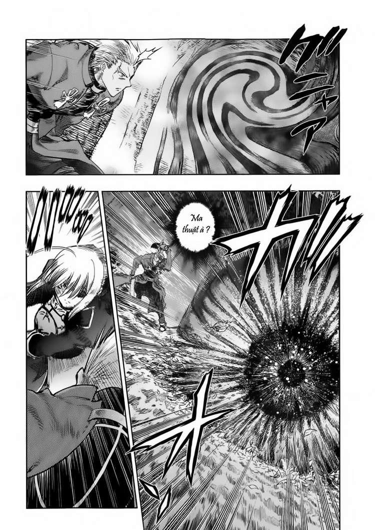 Fate Stay Night: Chapter 37