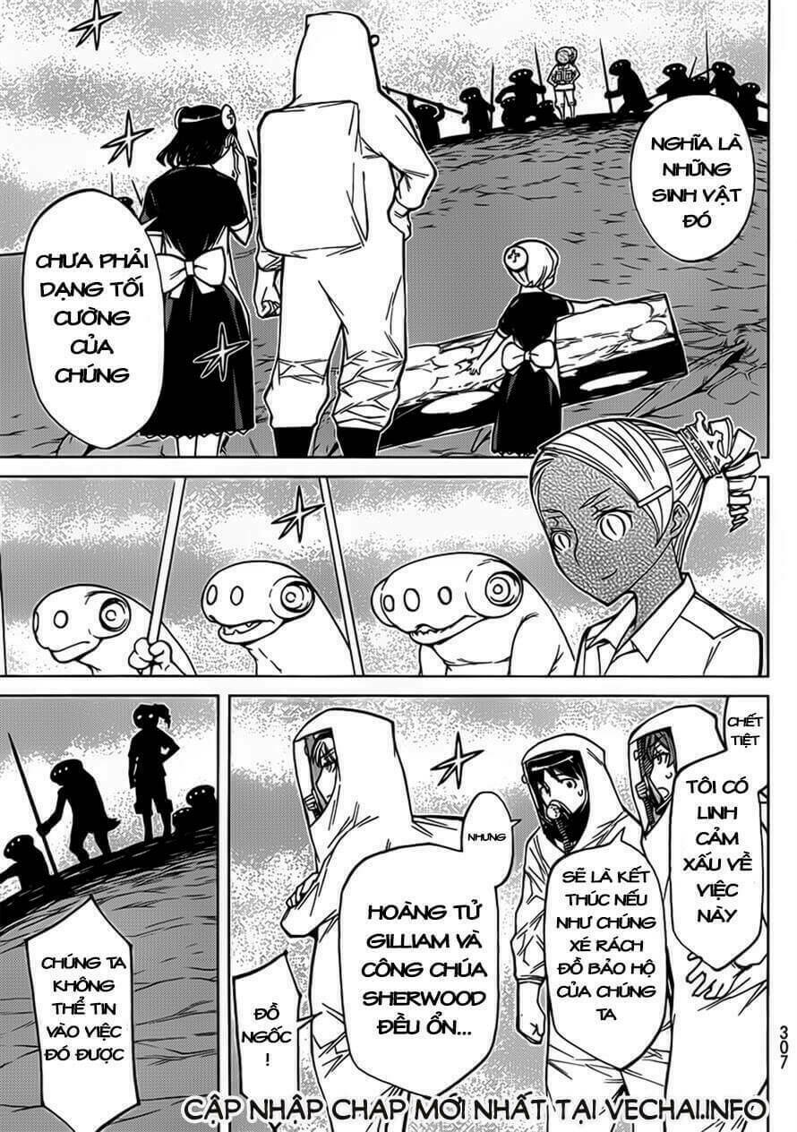 Kaibutsu Oujo: Chapter 76