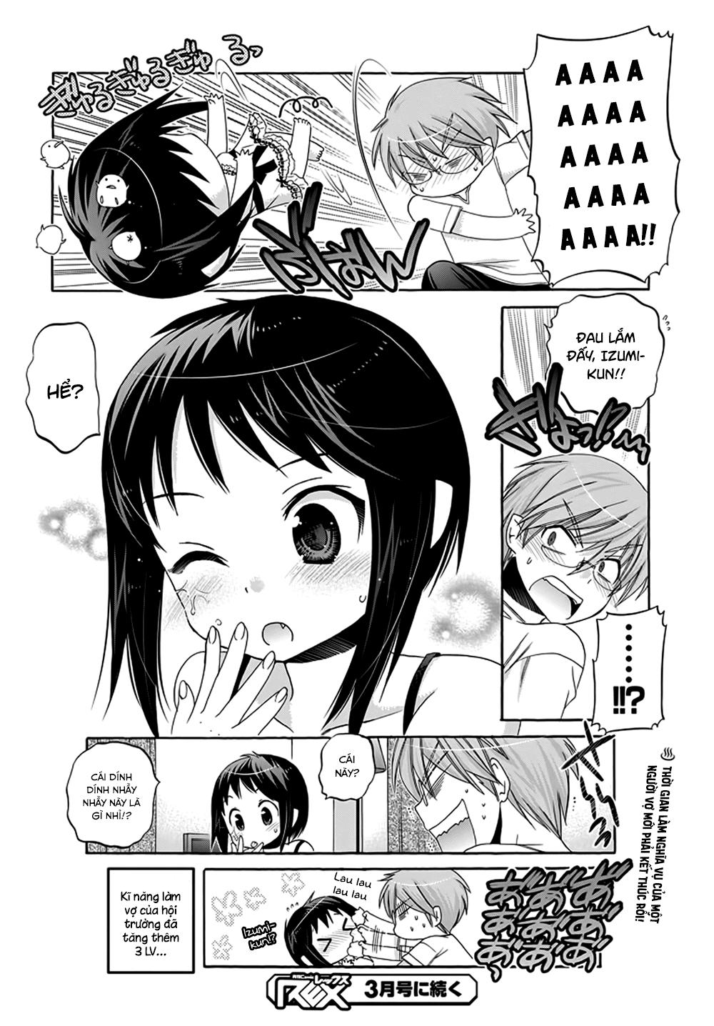 Okusama Ga Seito Kaichou!: Chapter 26
