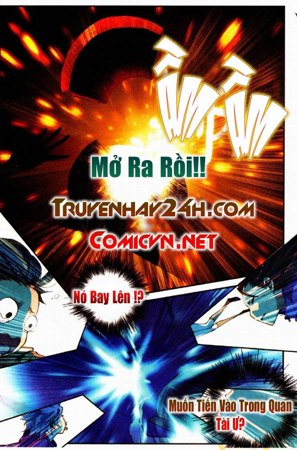 Già Thiên: Chapter 1