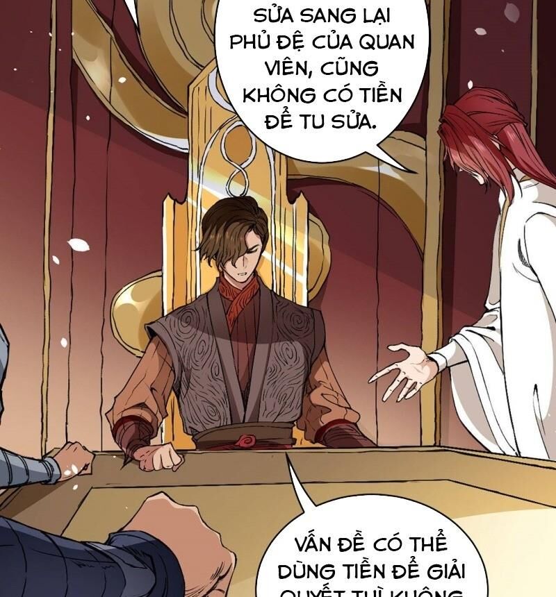 Đường Dần Tại Dị Giới 2: Chapter 3