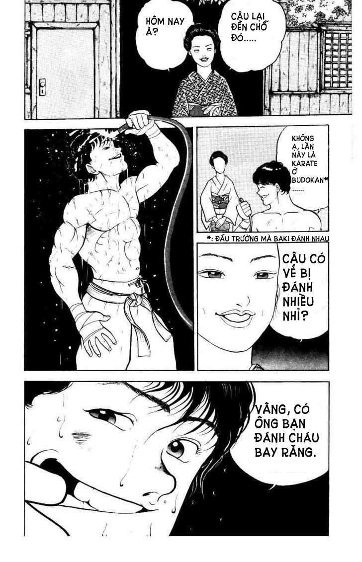 Grappler Baki: Chapter 10