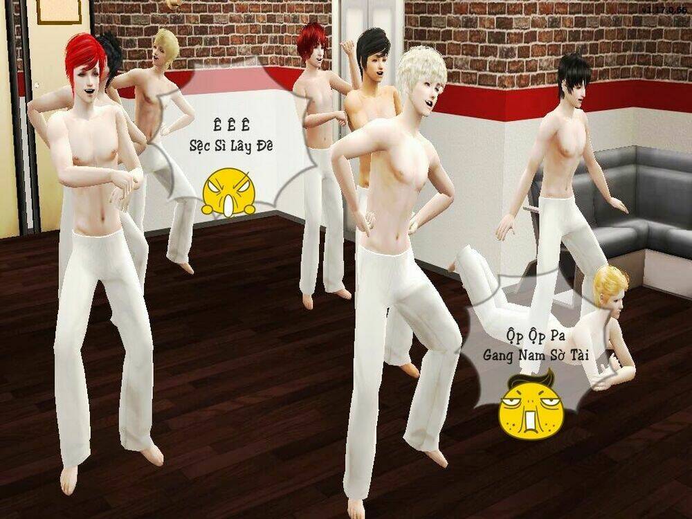 Nụ Cười Của Anh [Truyện Sims]: Chapter 4