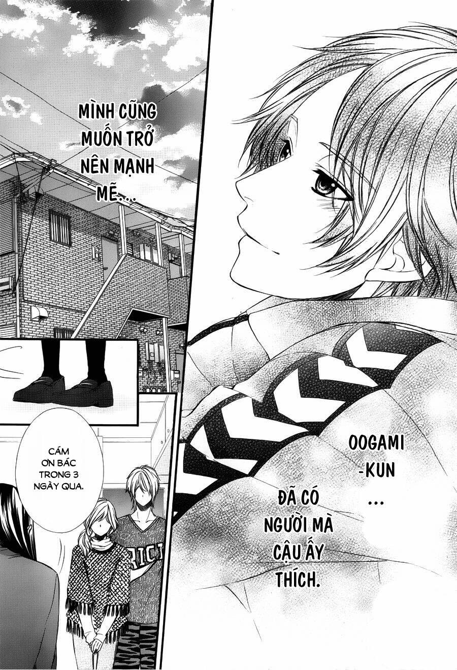 Kedamono Kareshi: Chapter 45