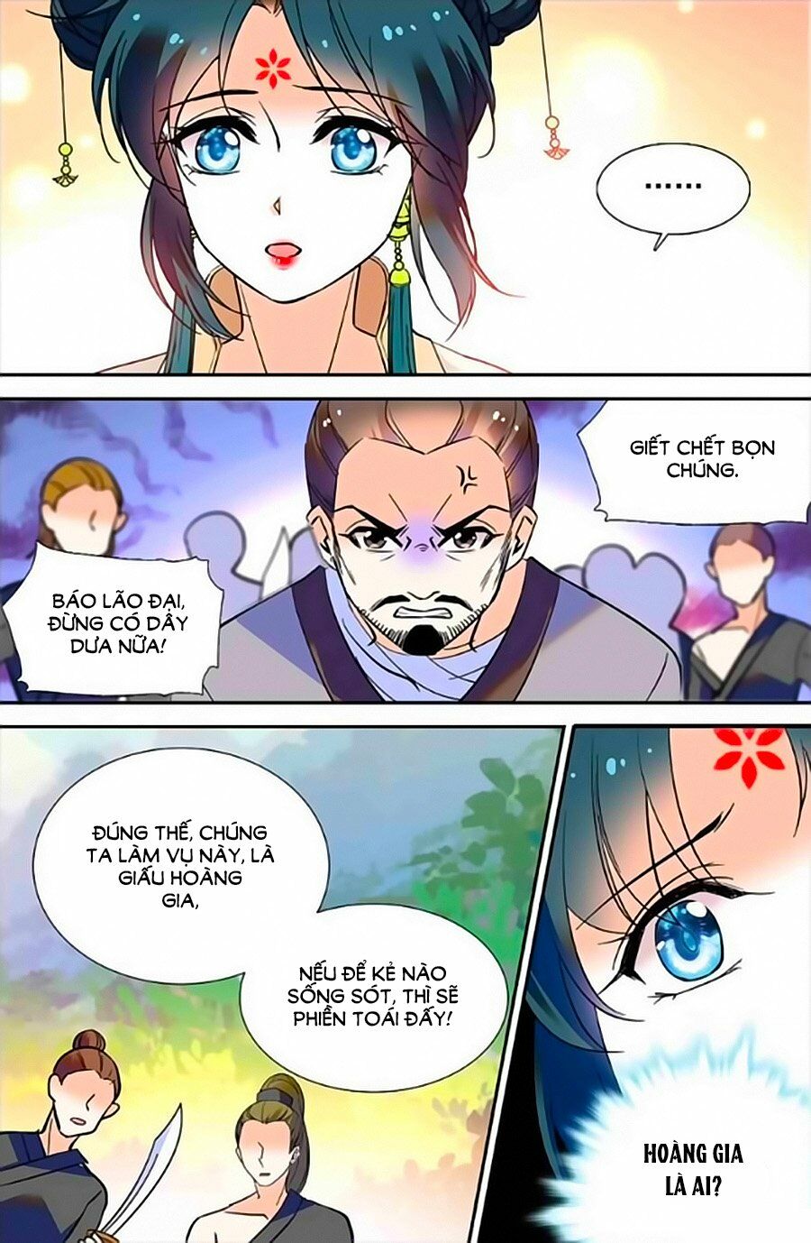 Nhất Thế Khuynh Thành: Lãnh Cung Khí Phi: Chapter 39