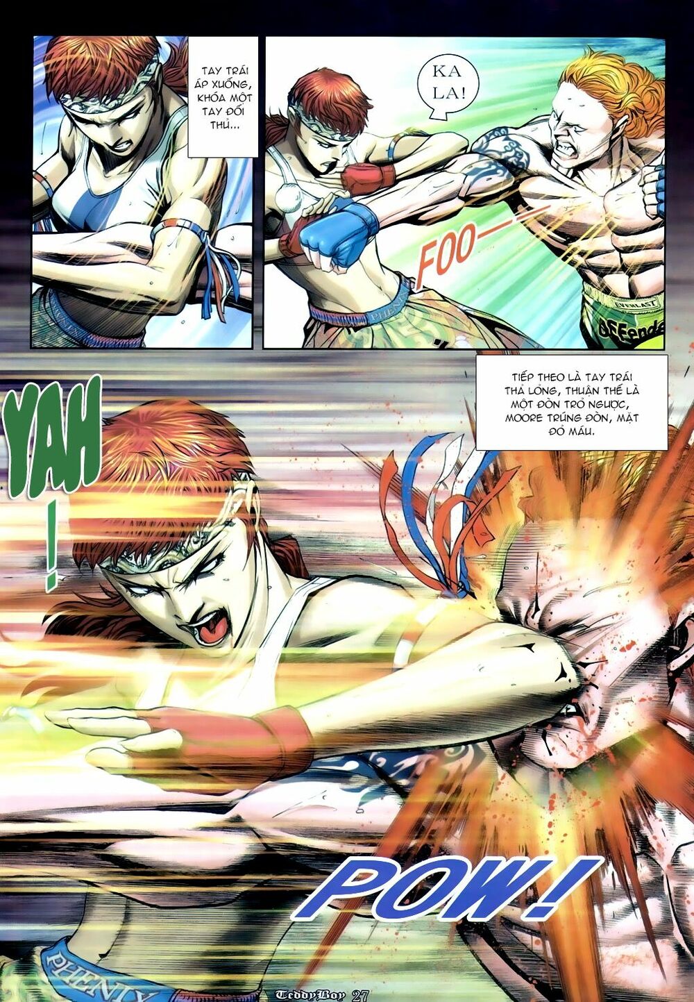 Người Trong Giang Hồ: Chapter 882: Mỹ Lệ Quyền Vương