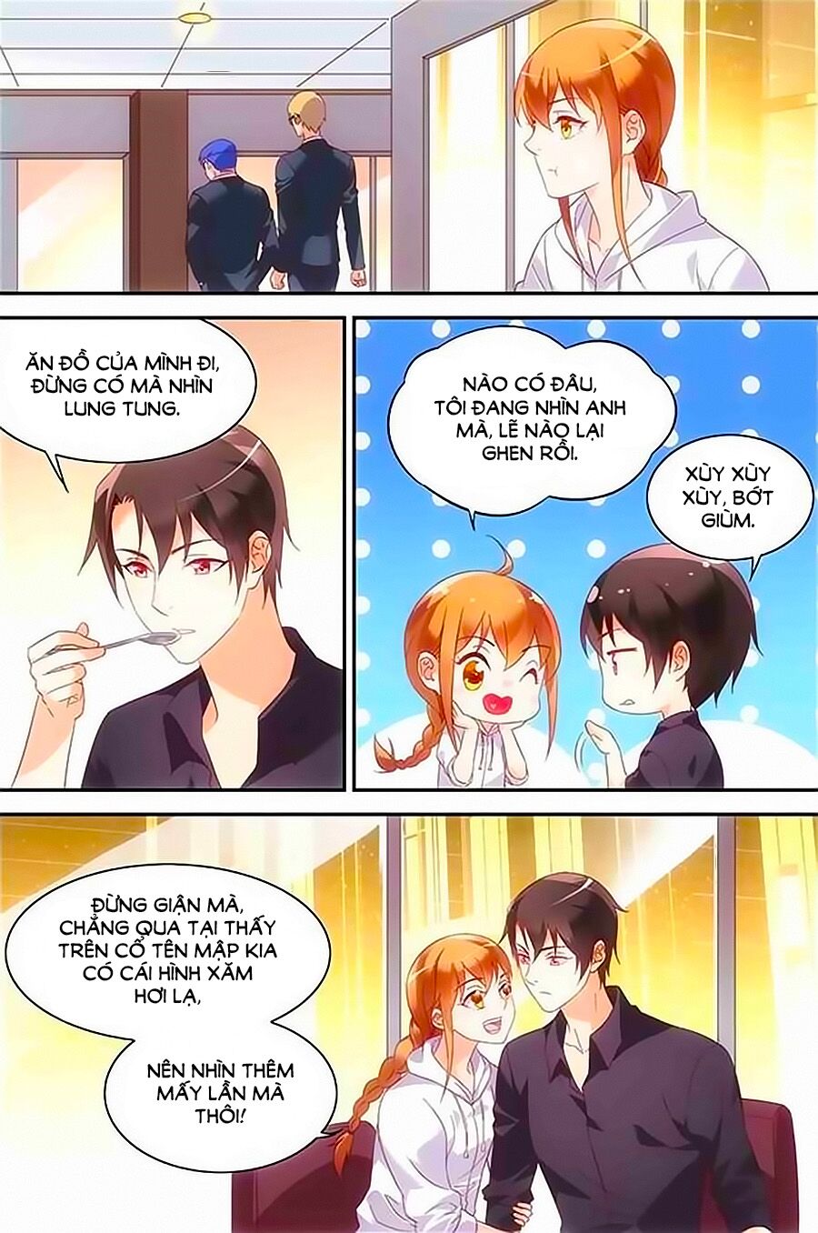 Man Thê Hữu Độc, Phúc Hắc Lão Công Sủng Thượng Thiên: Chapter 97