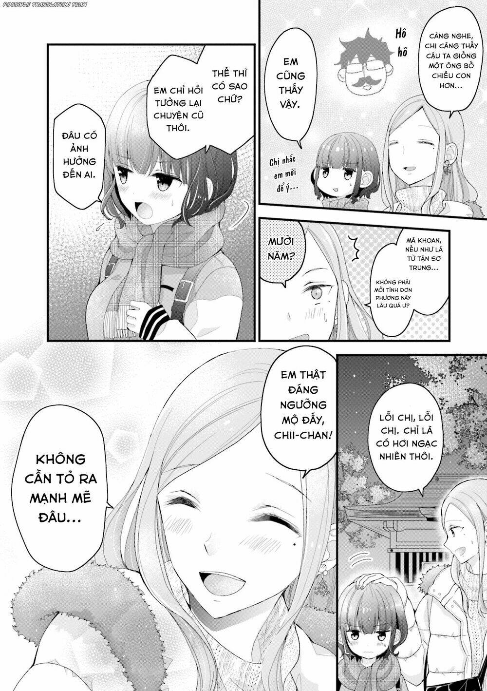Senpai Kiêm Bạn Gái Nhỏ Nhắn Của Tôi Rất Dễ Thương: Chapter 9