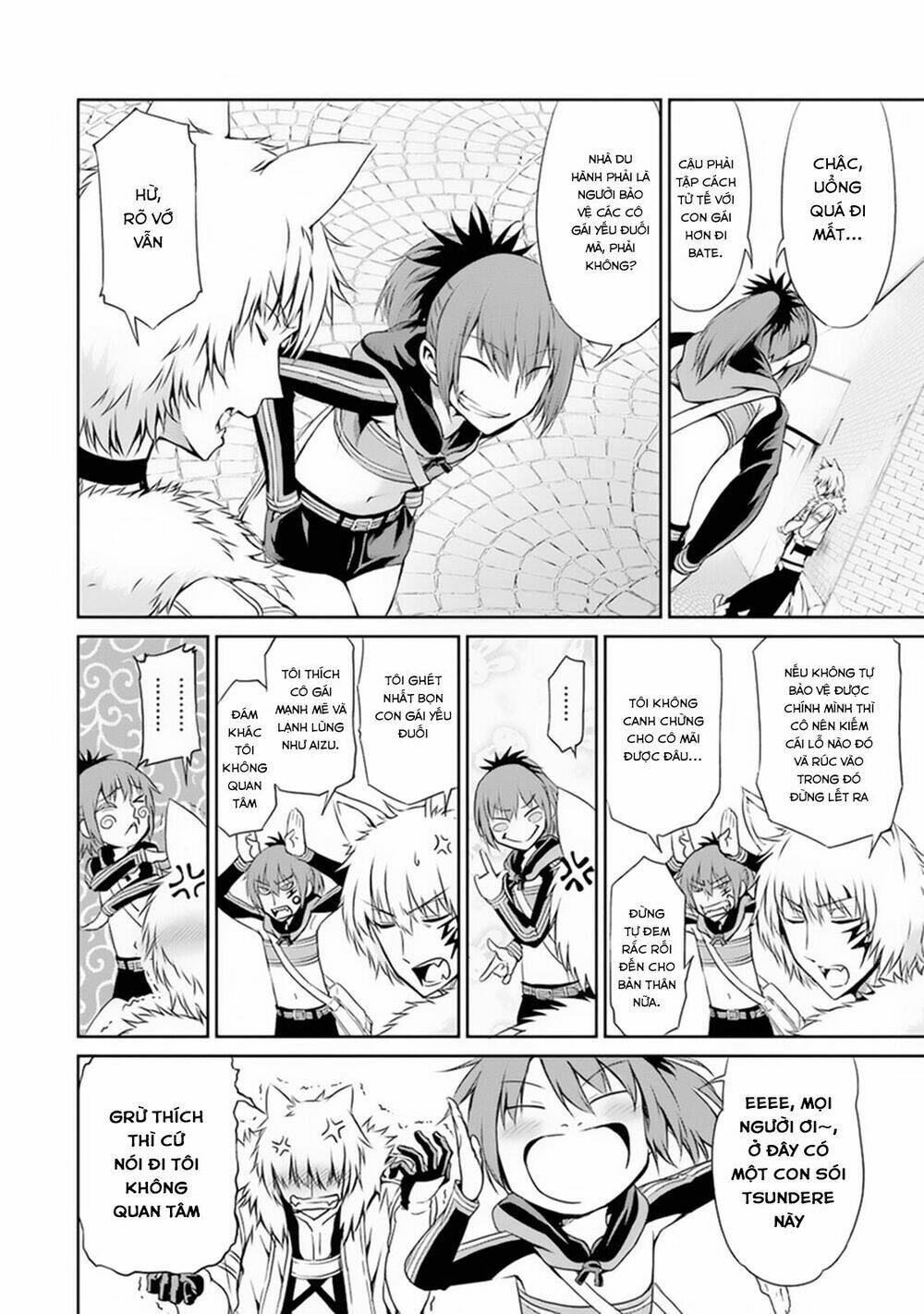 Dungeon Ni Deai Wo Motomeru No Wa Machigatte Iru Darou Ka Gaiden - Sword Oratoria: Chapter 10