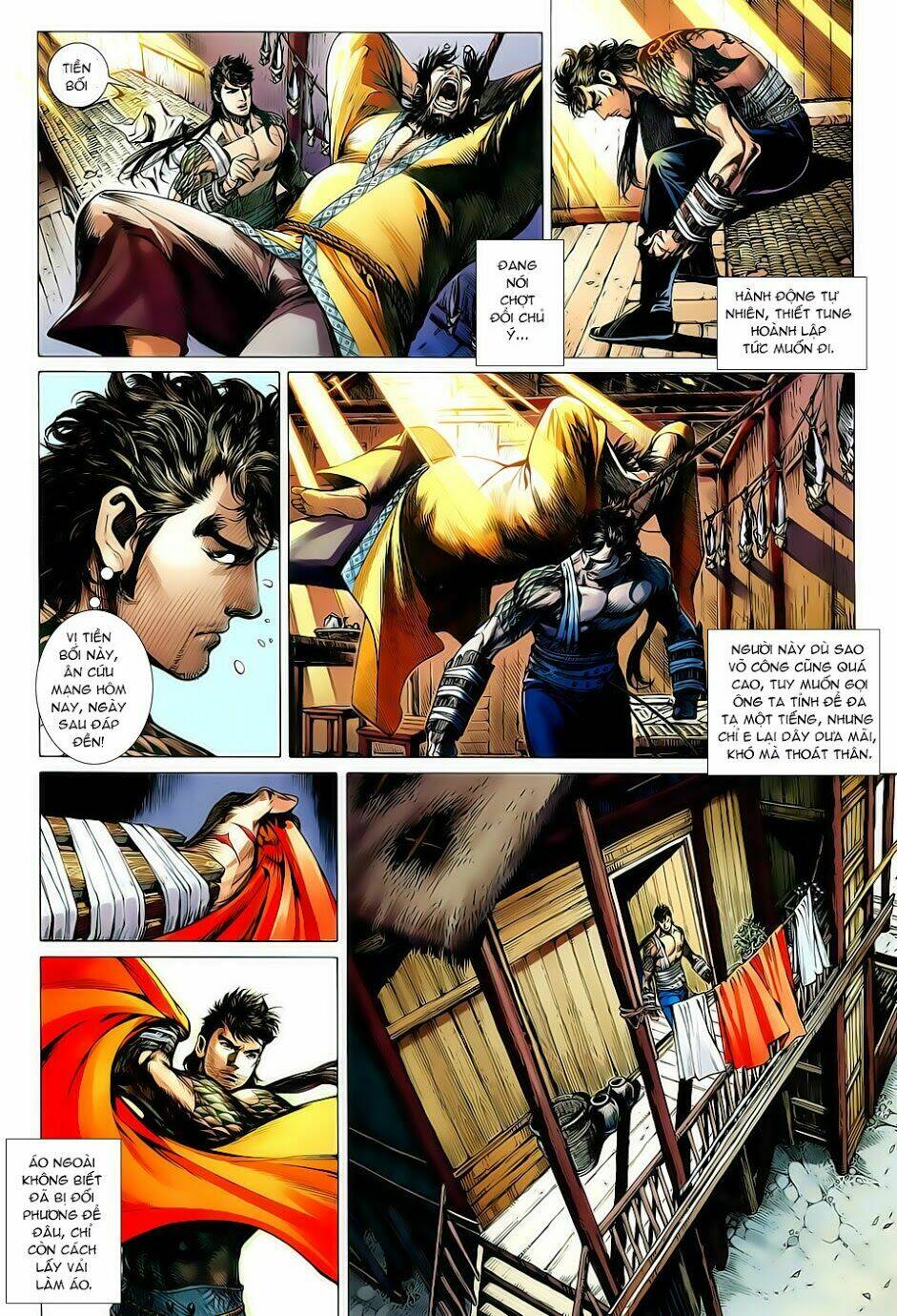 Thiết Tướng Tung Hoành: Chapter 8