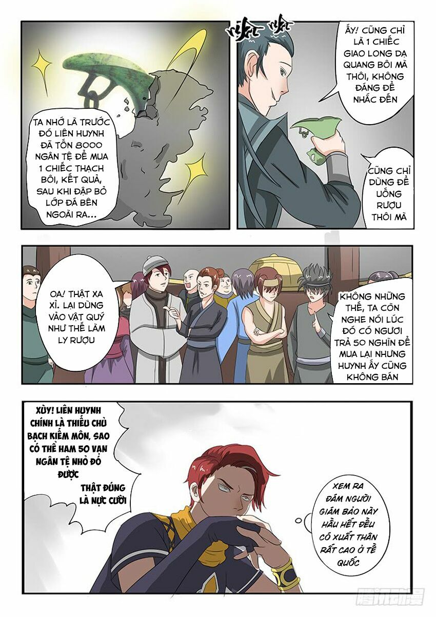 Võ Thần Chúa Tể: Chapter 157