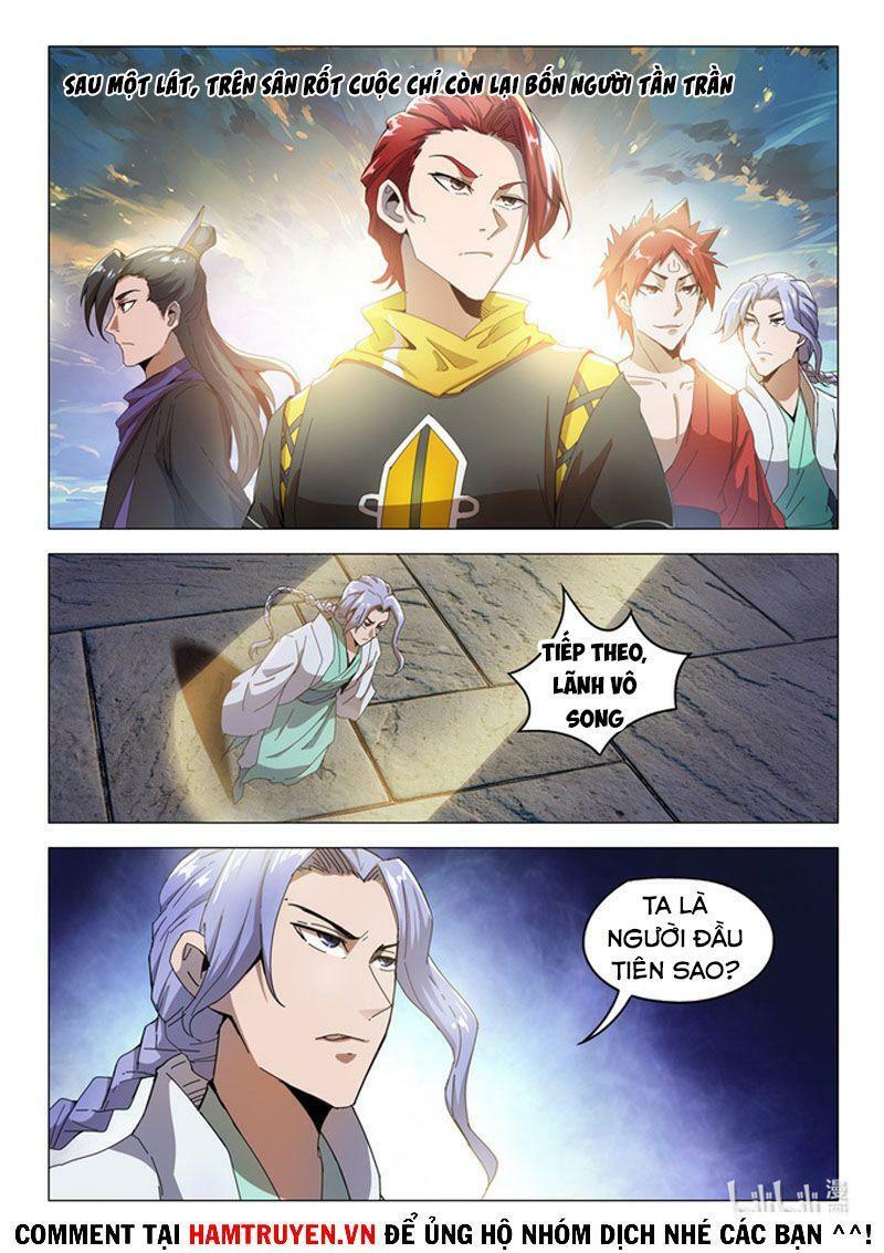 Võ Thần Chúa Tể: Chapter 491