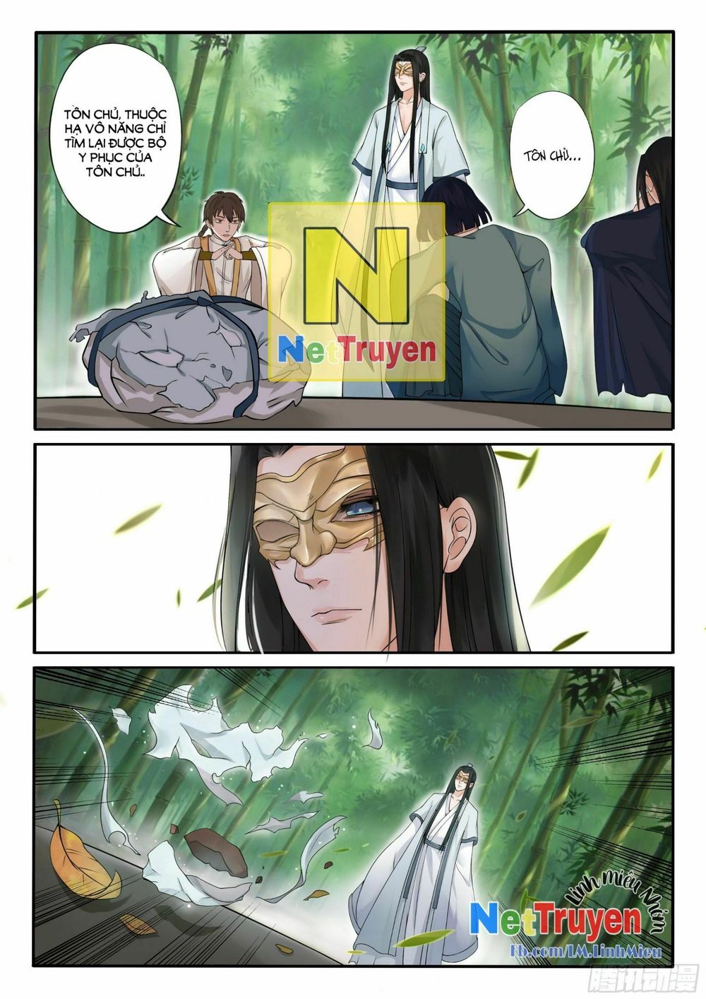 Độc Phi Ở Trên, Tà Vương Ở Dưới: Chapter 4