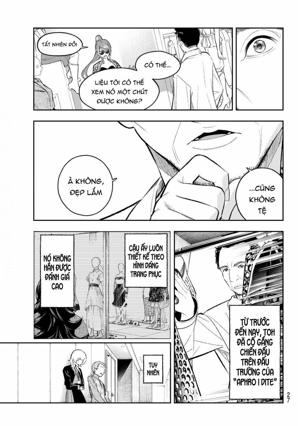 Runway De Waratte: Chapter 149