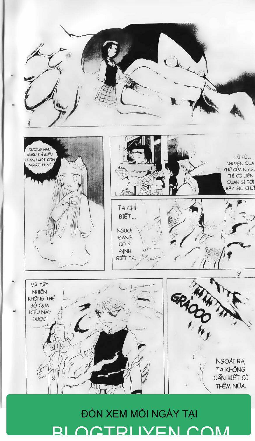 Shin Gumiho - Hội Pháp Sư: Chapter 26.1