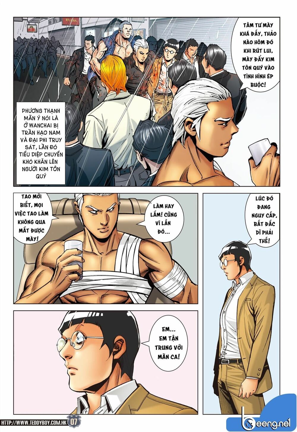 Người Trong Giang Hồ: Chapter 2262: Lật bài