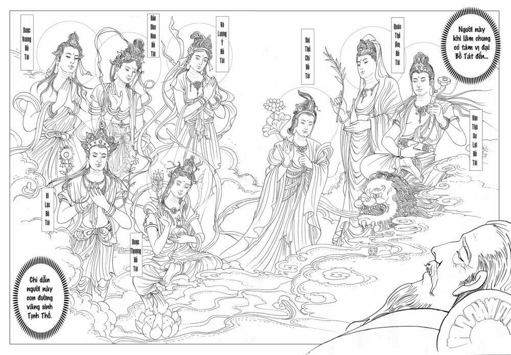 Truyện Tranh Phật Giáo: Chapter 14