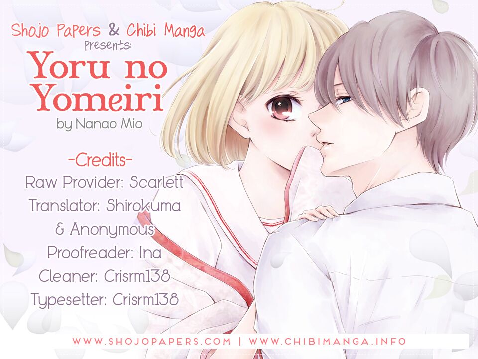 Yoru No Yomeiri: Chapter 15