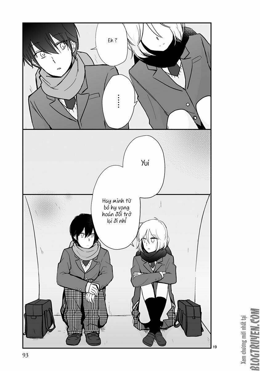 Shishunki Bitter Change: Chapter 58