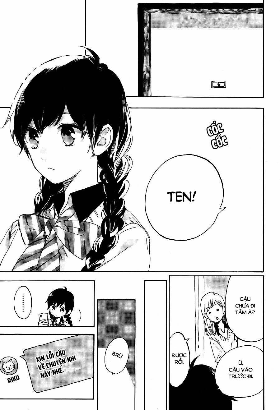 Cảm Xúc Ngọt Ngào: Chapter 15