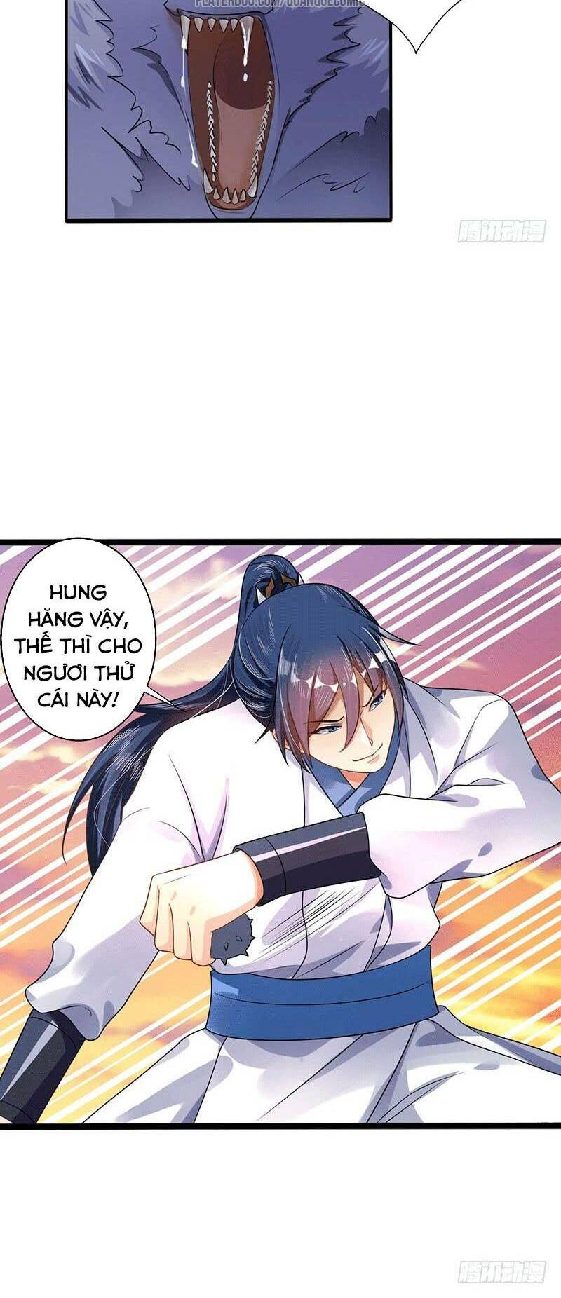 Ta Có Một Bộ Hỗn Độn Kinh: Chapter 38