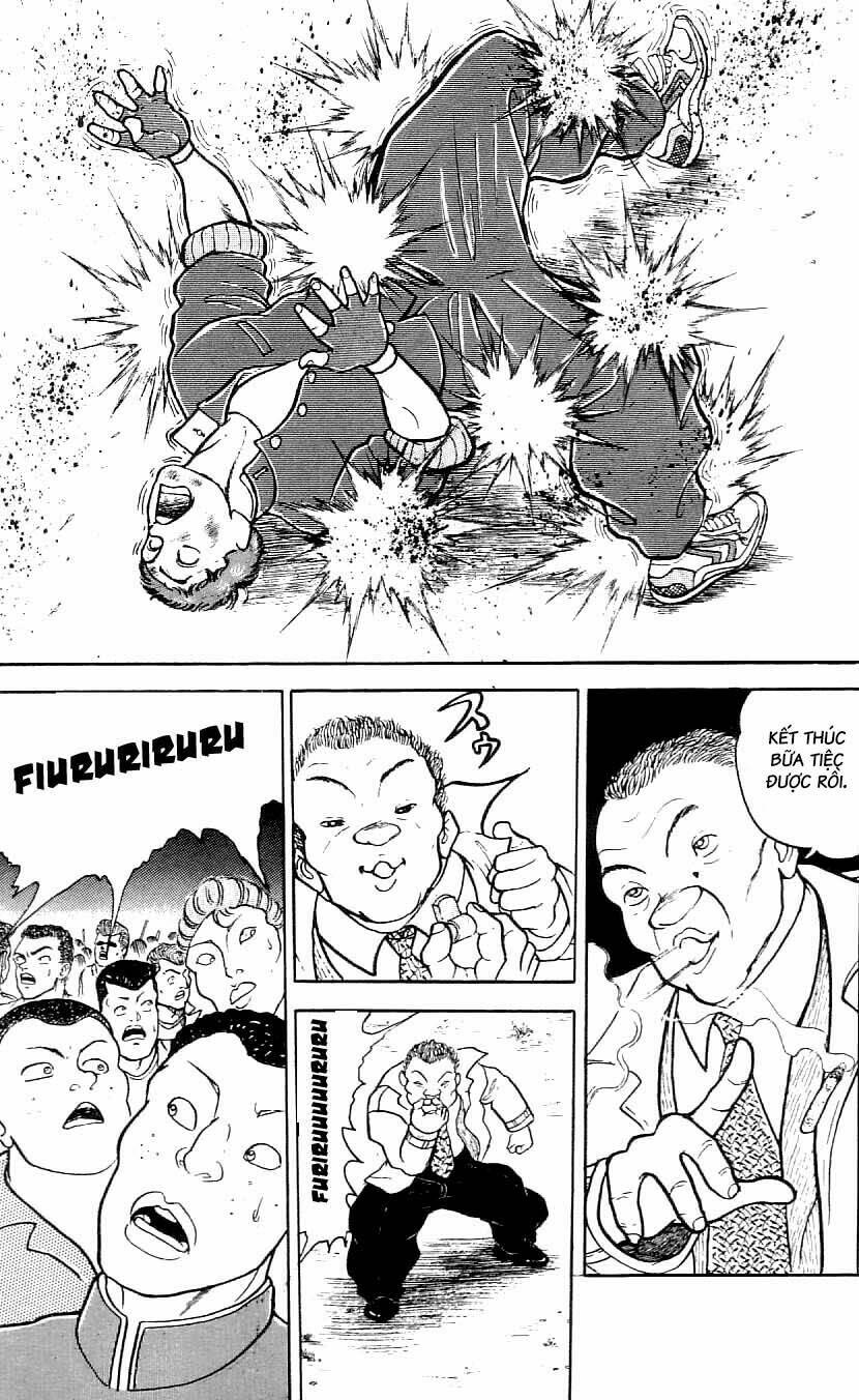 Grappler Baki: Chapter 76