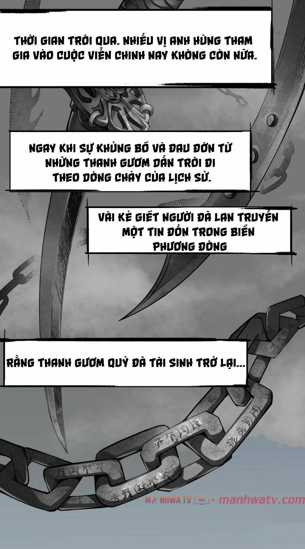 Thanh Gươm Quỷ: Chapter 3