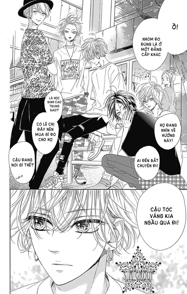Honey Lemon Soda: Chapter 18