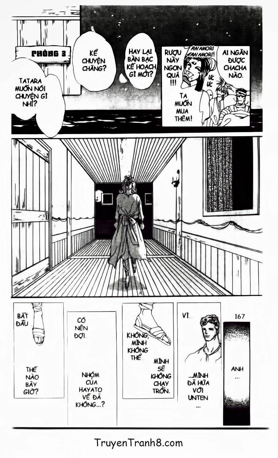 Đứa Con Số Phận: Chapter 38