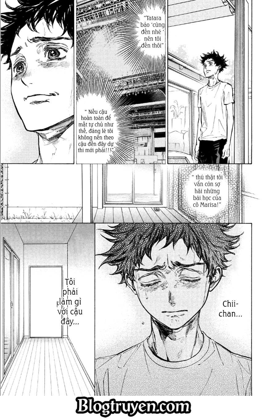 Ballroom E Youkoso: Chapter 32