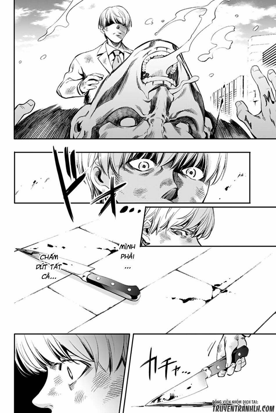World End Crusaders: Chapter 3