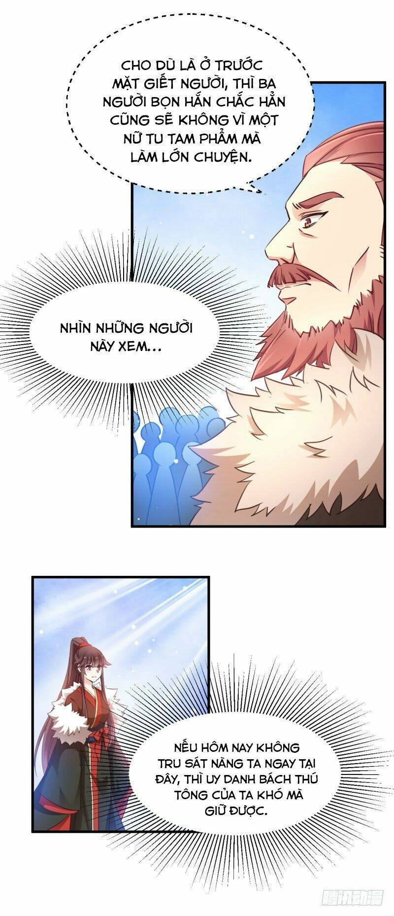 Trò Chơi Trừng Phạt: Chapter 37