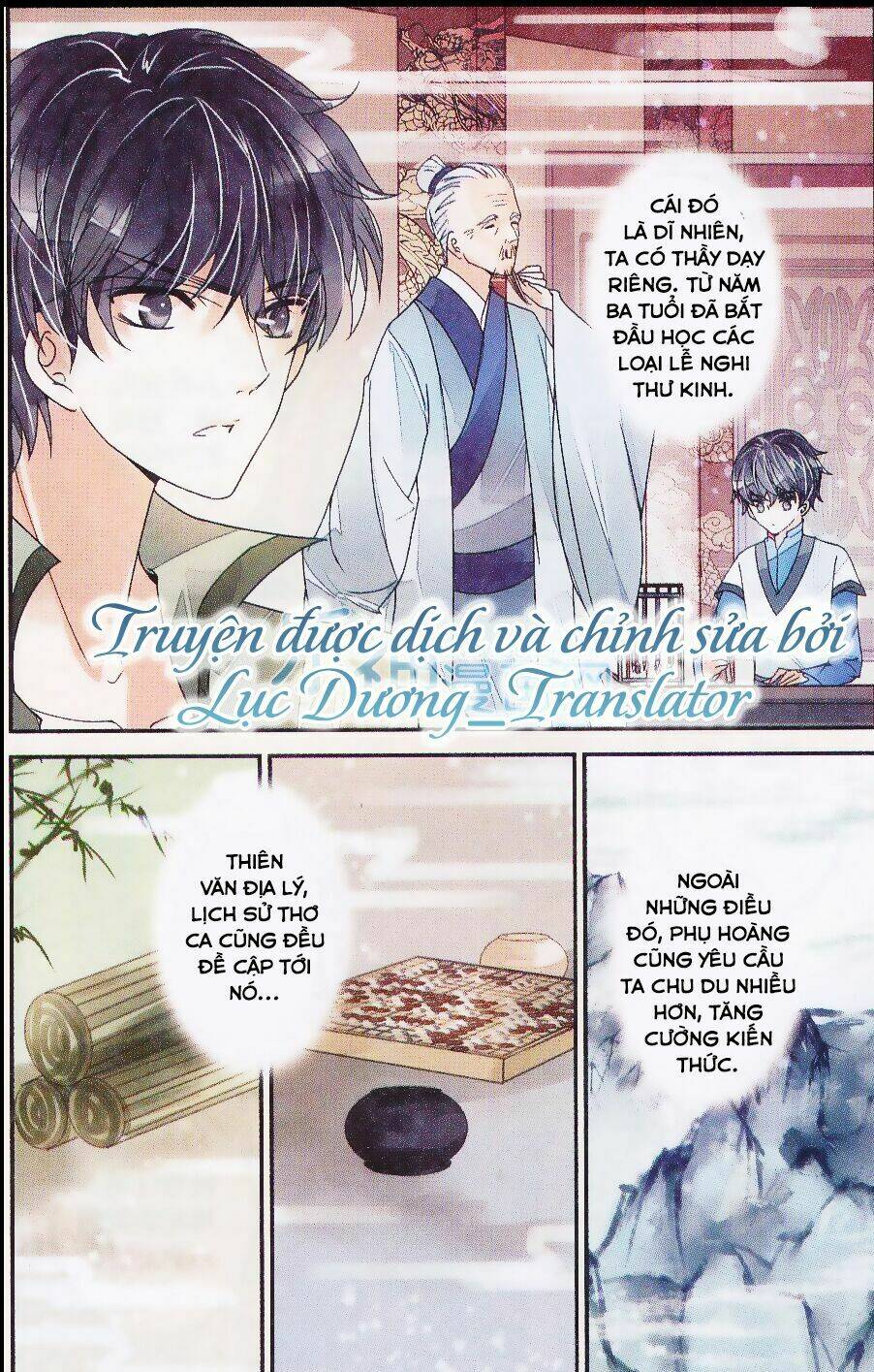 Vạn Lý Thanh Xuyên: Chapter 5